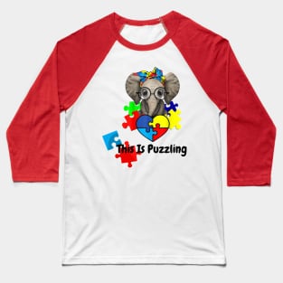 This Is Puzzling Baseball T-Shirt